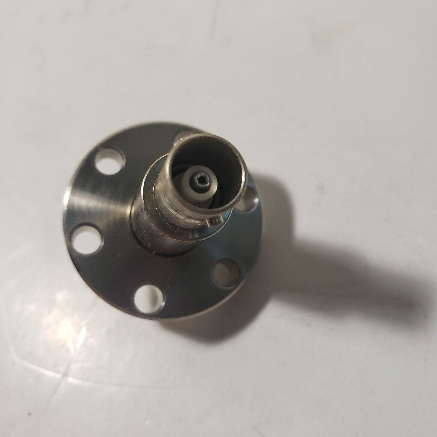 MDC MFG Inc BNC-133 Conflat 1.33" DN16CF BNC Flange Feedthrough Adapter