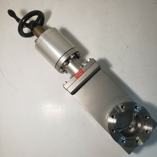 DN63CF 4.5" VAT Manual Gate Valve F-60200-58 Turn UHV High Vacuum Conflat
