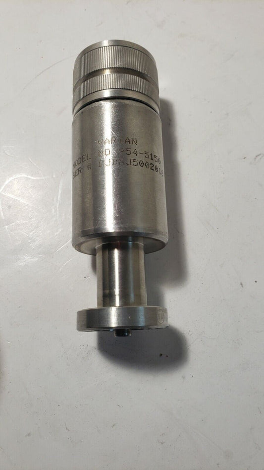 Varian 954-5150 Physical High Precision Manual Linear Feedthrough DN16CF 1.33"