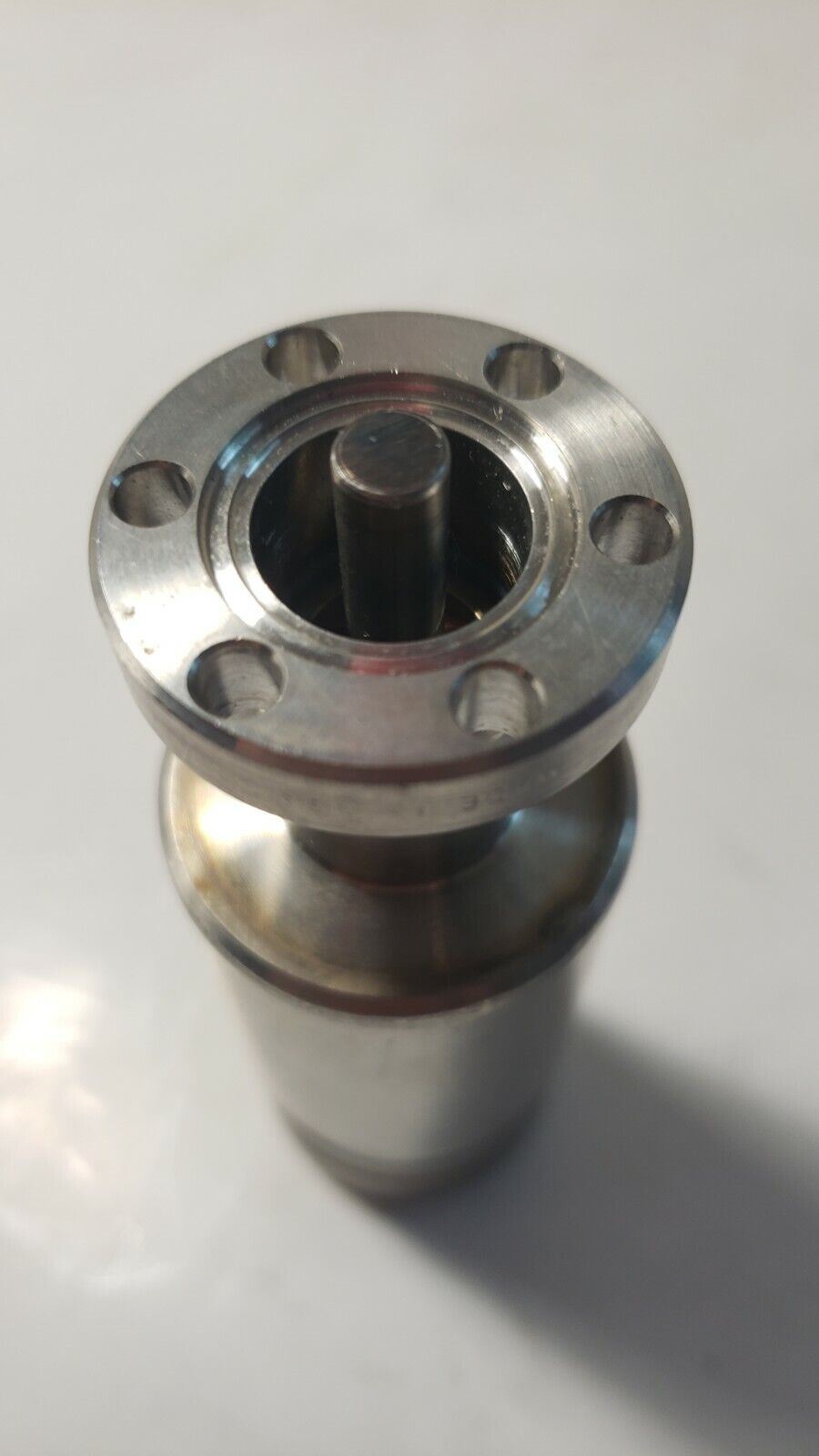 Varian 954-5150 Physical High Precision Manual Linear Feedthrough DN16CF 1.33"