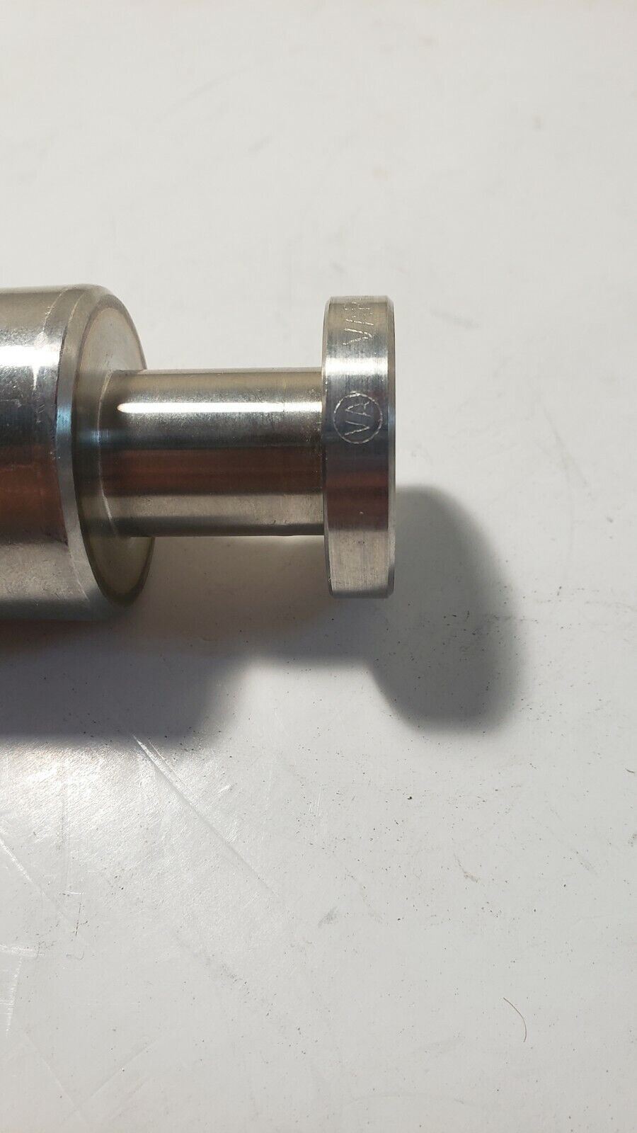 Varian 954-5150 Physical High Precision Manual Linear Feedthrough DN16CF 1.33"