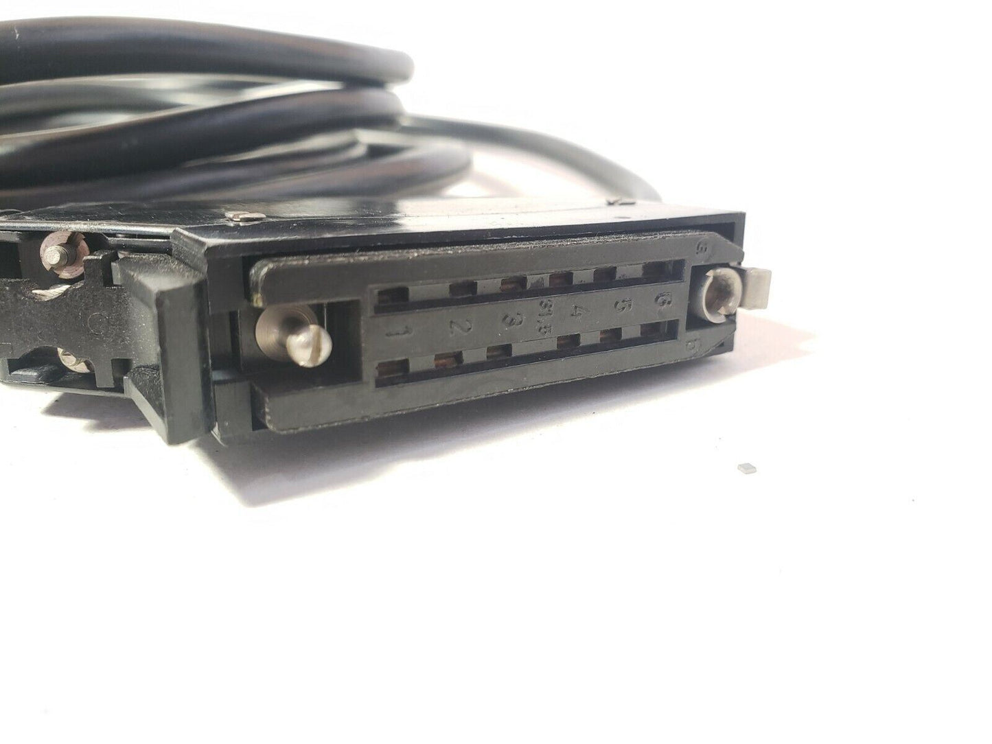 Pfeiffer Balzers TCP-040, 270, 300, 305, 310 AC Input Power Cable Connector Plug