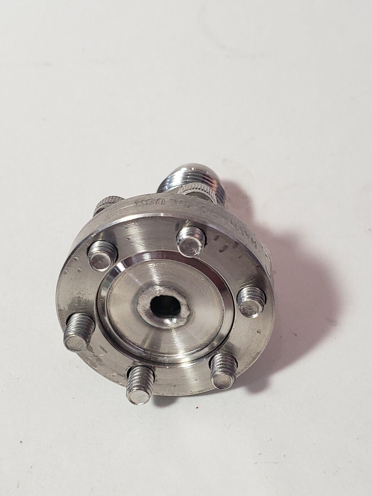 DN15CF (1.33" OD) Conflat Flange to 1/4" Male VCR High Vacuum Adapter Stainless