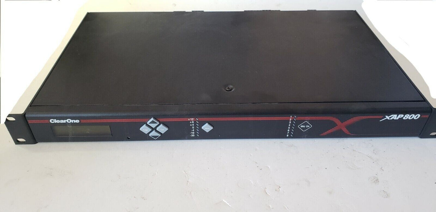 ClearOne XAP-800 Professional Audio Conferencing System Mixer 910-151-101 XAP800
