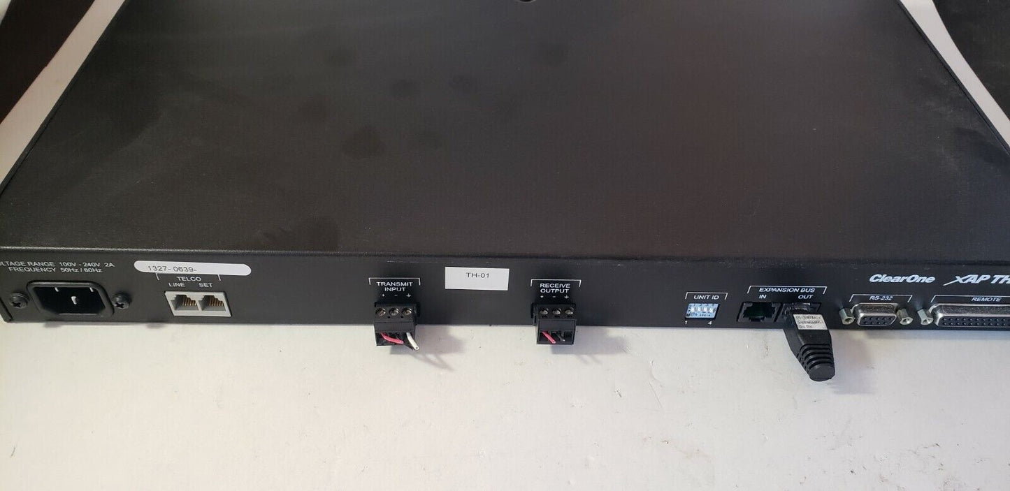 ClearOne XAP-TH2 Audio Conference Phone Interface 910-151-301