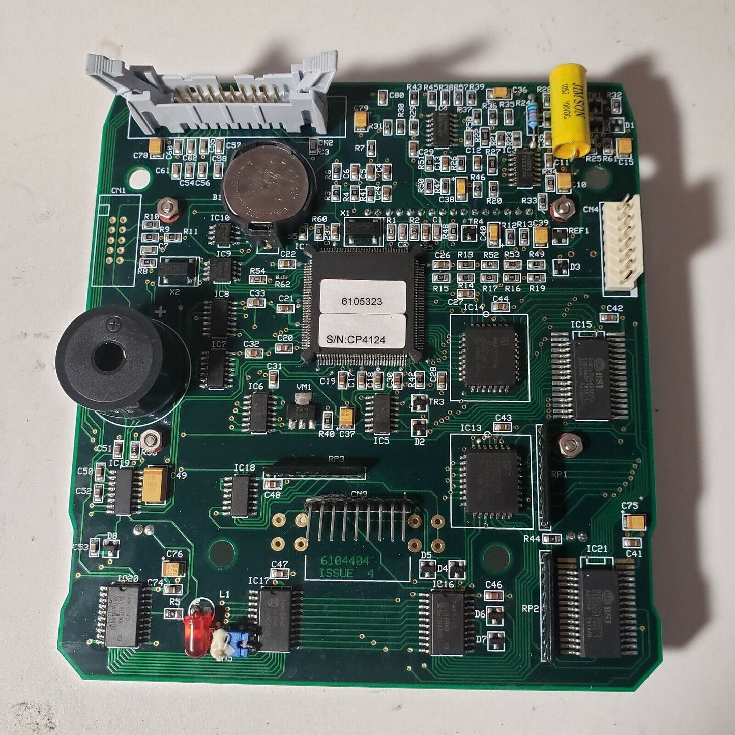 Techne TC-4000 Display and Controller Board Techgene Thermal Cycler Part
