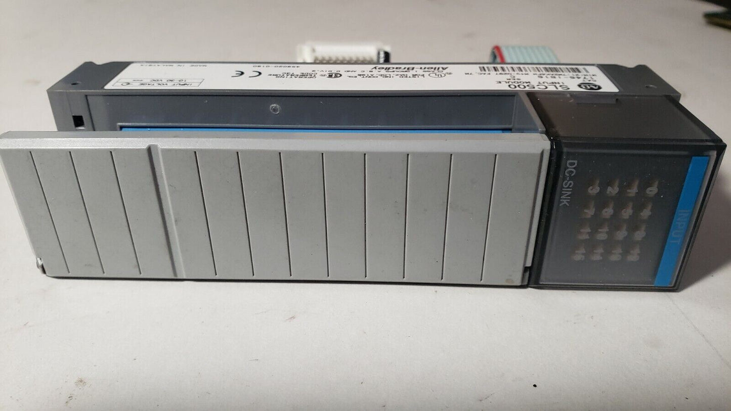 AB Allen-Bradley SLC500 Input Module 1746-IB16 SER C PLC