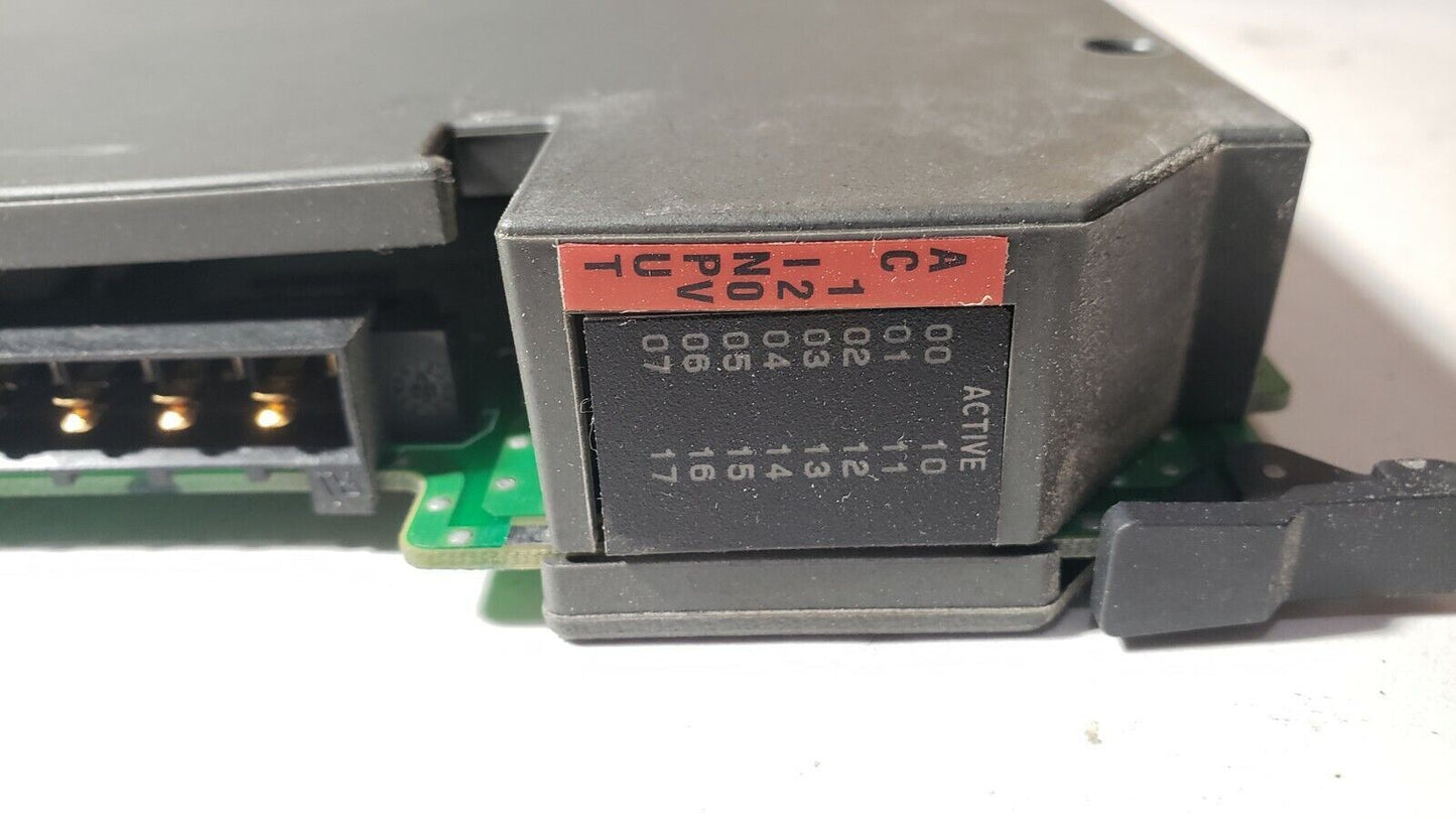 Allen Bradley Input Module 1771-IAD/D 120V AC/DC P/N 96220673