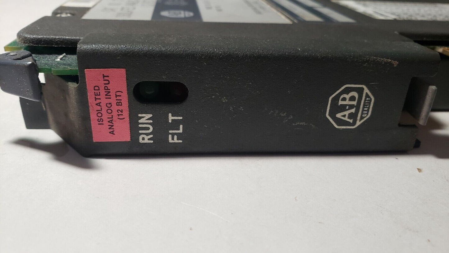 Allen Bradley 1771-IL Isolated Analog Input Module MDL 12 BIT