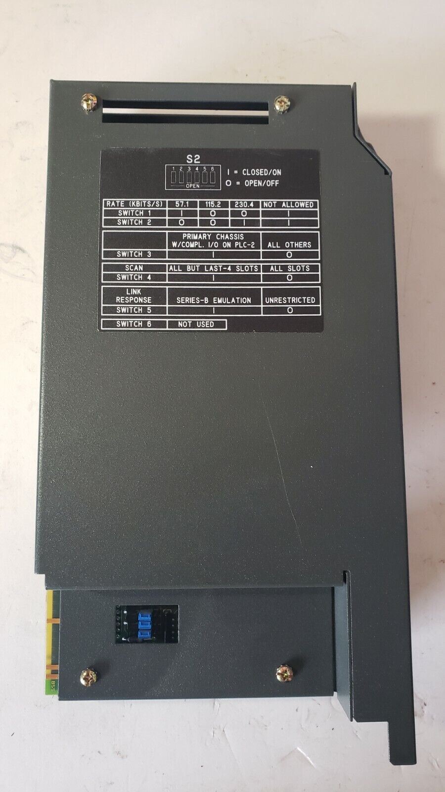 Allen Bradley 1771-ASB D Remote I/O Adapter Module 1771-ASB/D