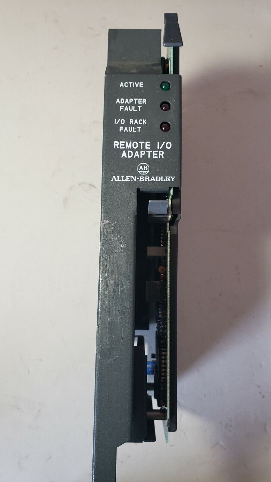 Allen Bradley 1771-ASB C Remote I/O Adapter Module Rev E Ser C