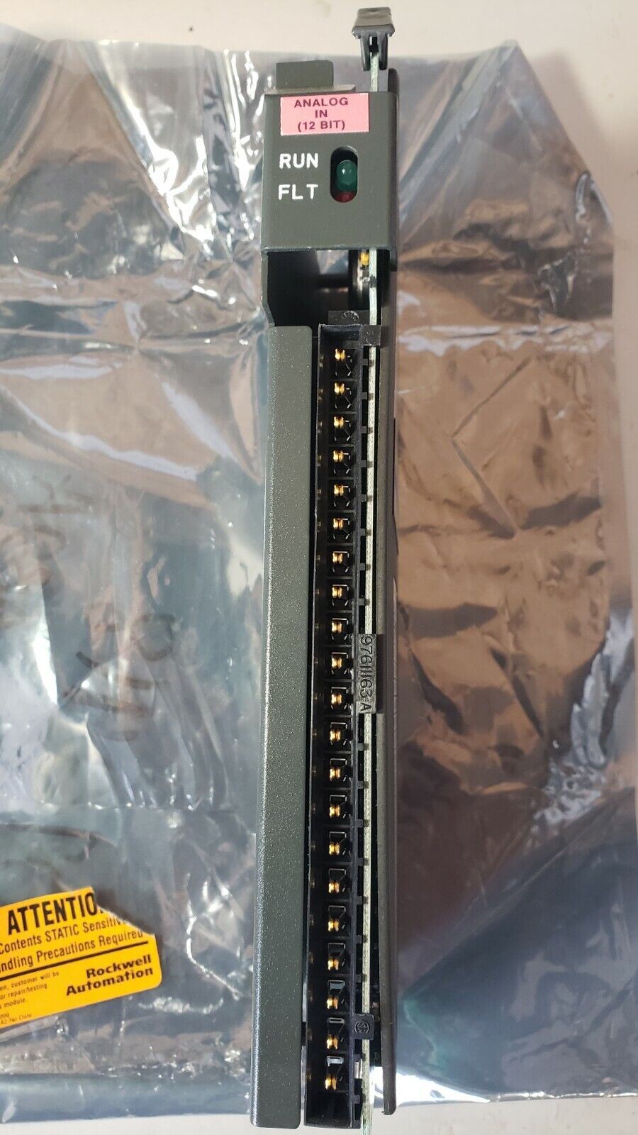 REFURBISHED Allen Bradley 1771-IFE Ser A Rev L 12-Bit Analog Input Module