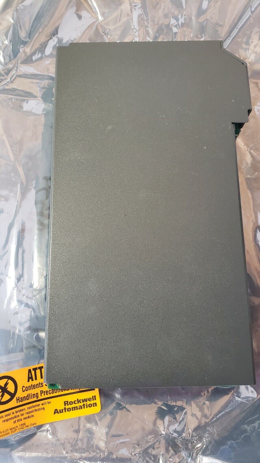 REFURBISHED Allen Bradley 1771-IFE Ser A Rev L 12-Bit Analog Input Module