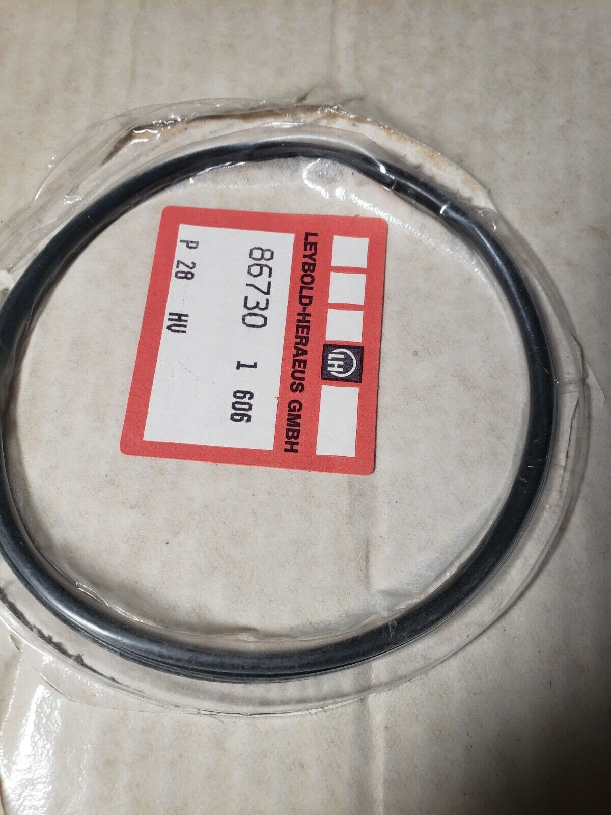Leybold Centering Ring Seal ISO-MF NW100 ISO100 O-ring Aluminum 86730-1606