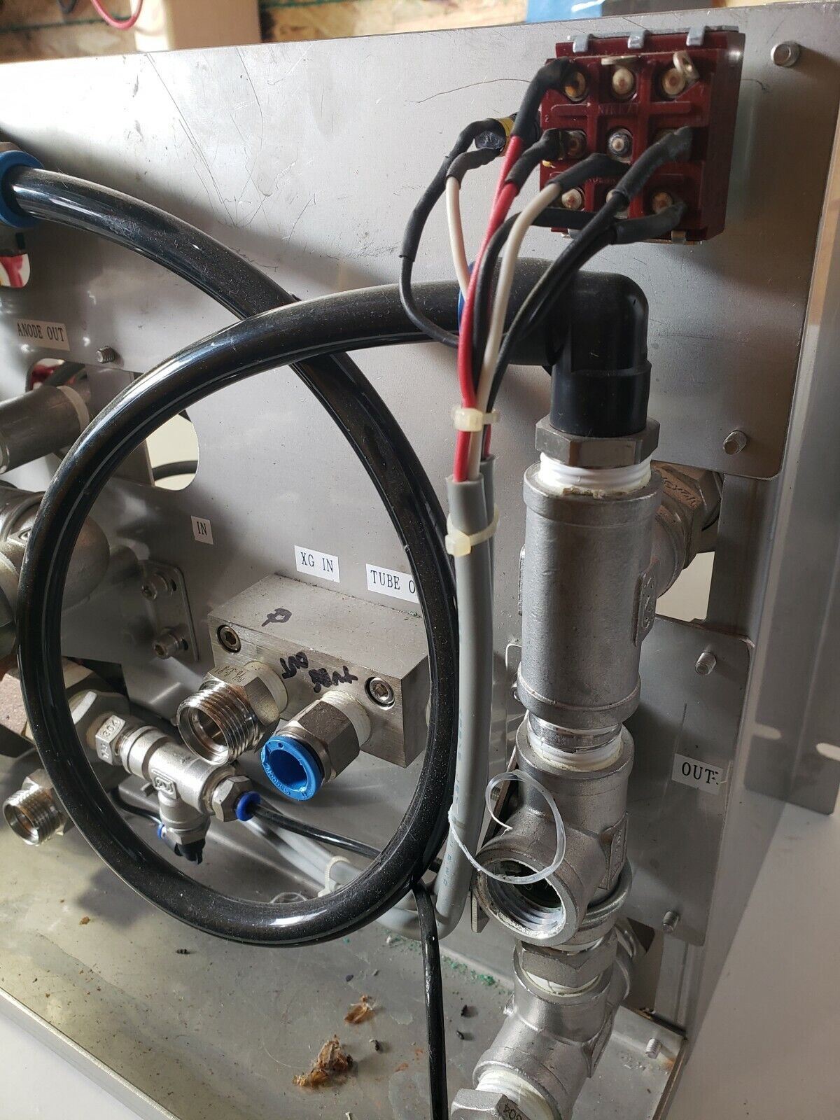 Bruker AXS D8 KXY-M176-1 TXS w/ Controller Chilling Water Flow Master Board XRD