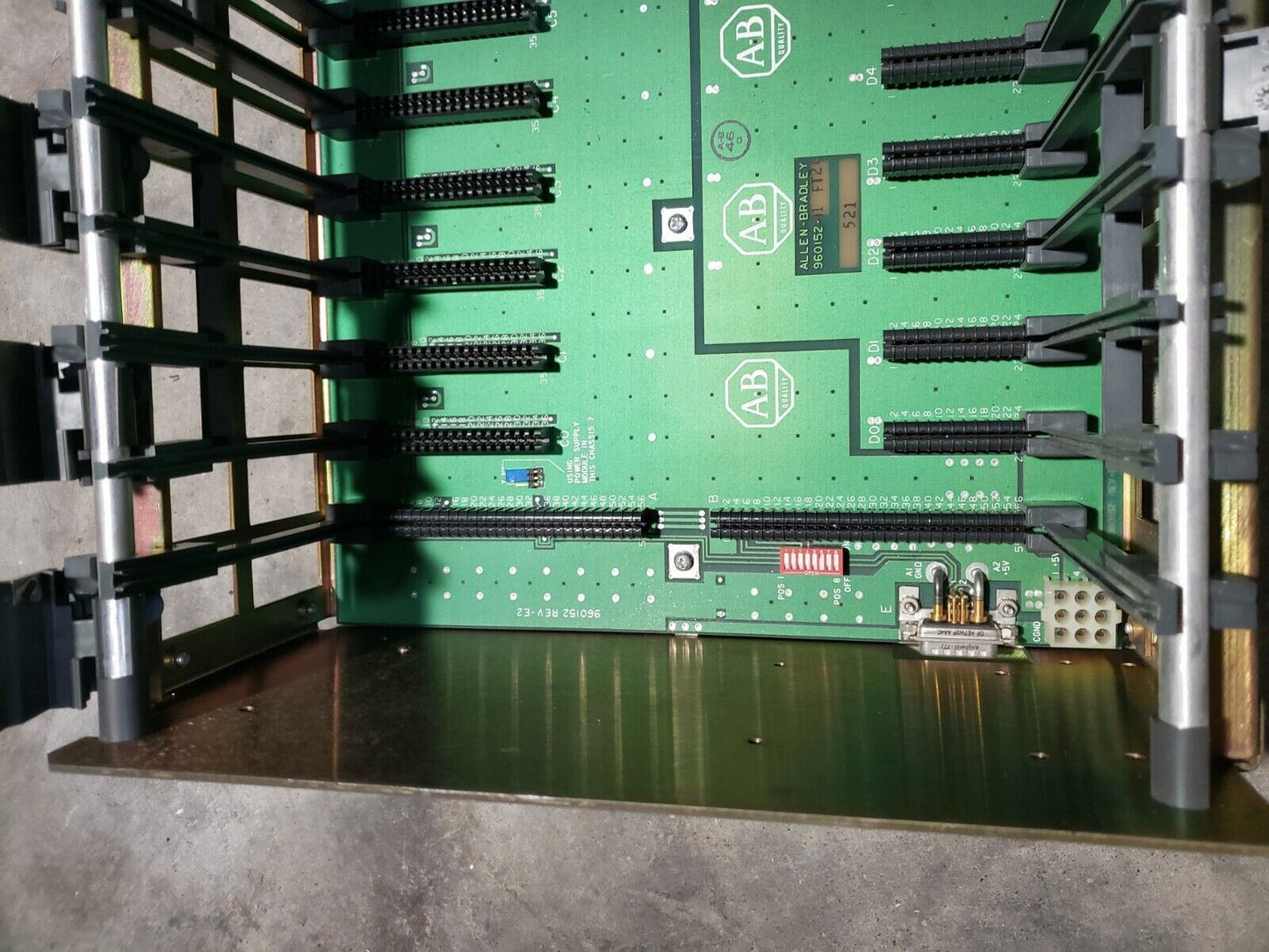 Allen Bradley 1771-A4B 16 Slot I/O Chassis 1771A4B