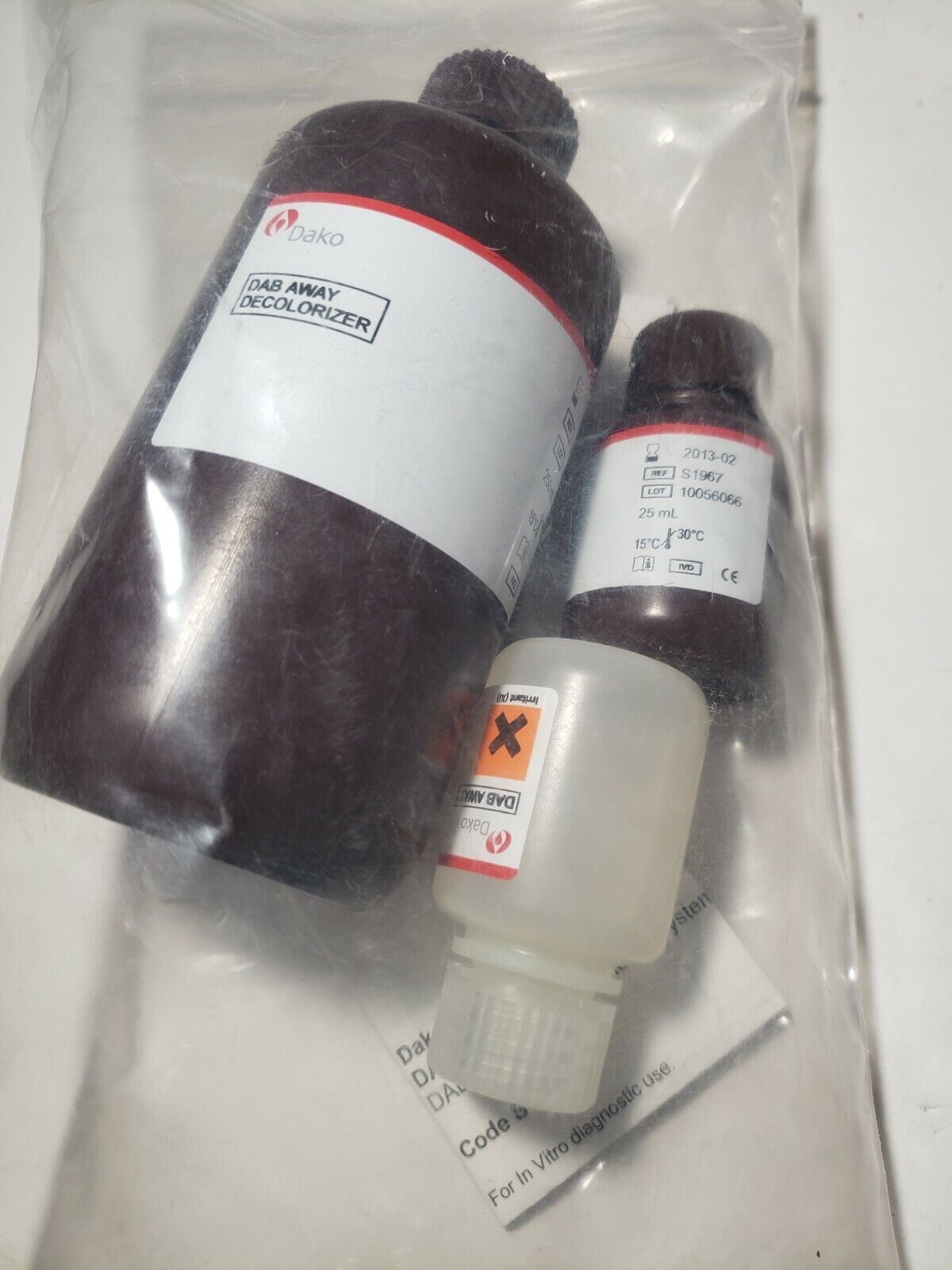 Dako Dab Away Decolorizer Chromogen Removal Decolorizer for Agilent NOS