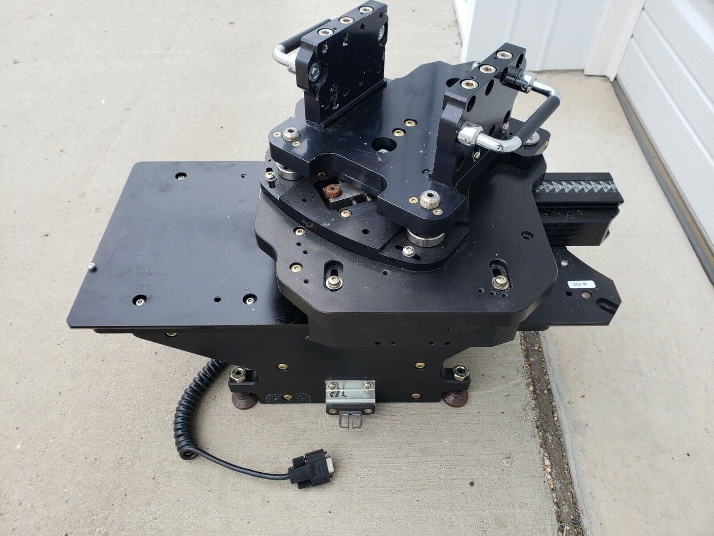 Bruker D8 XRD Diffraction Source Stand Assembly w/ Goniometer Limit Switches