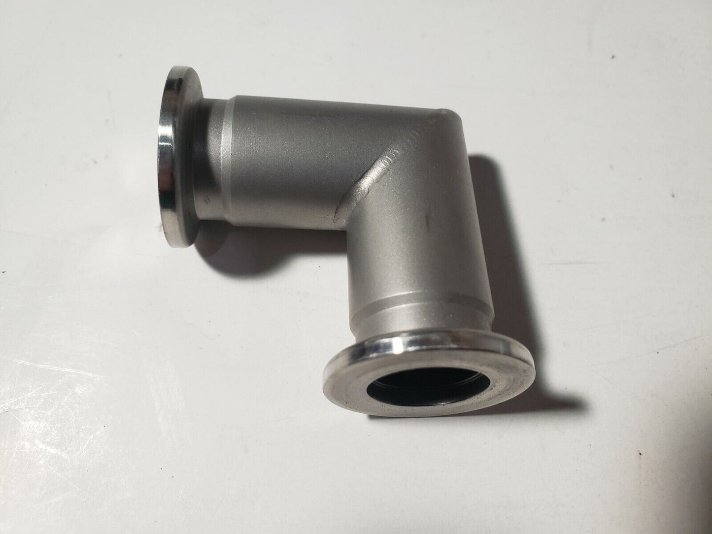KF16 90° Elbow High Vacuum Stainless Steel NW16