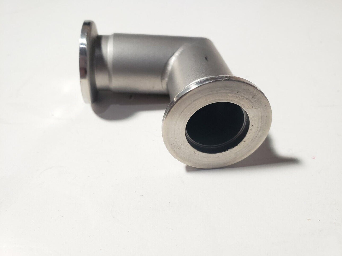 KF16 90° Elbow High Vacuum Stainless Steel NW16