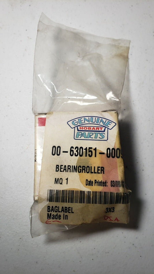 Genuine Hobart 00-630151-00090 Roller Bearing