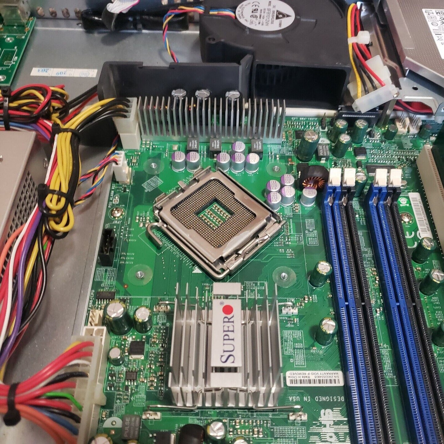 Supermicro 512-2 5015B-MR 1U Server Rack Mount NO CPU, RAM