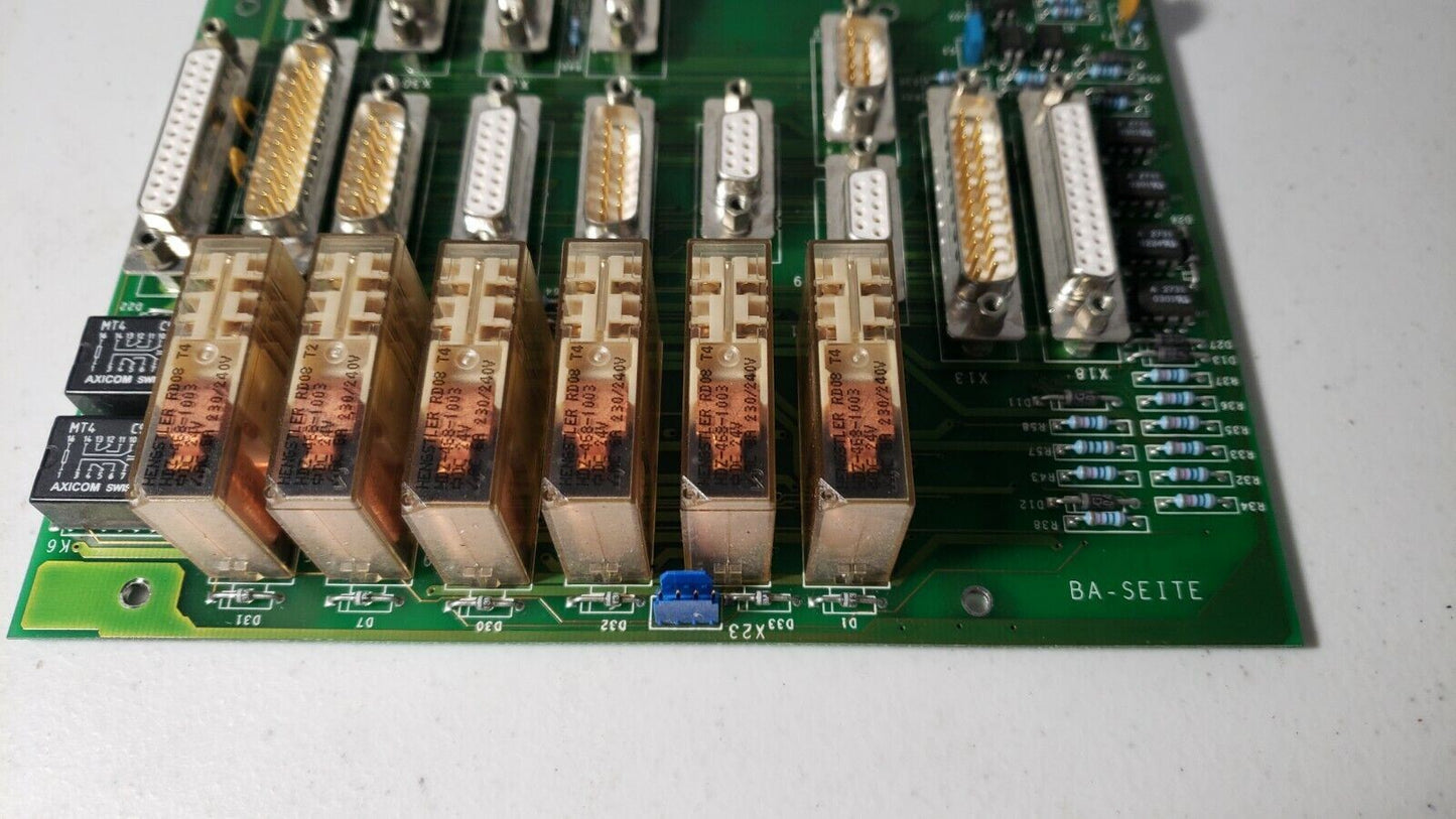 Bruker AXS XRD D8 C79298-A3220-B208 Main Controller Motor Encoder Breakout Board