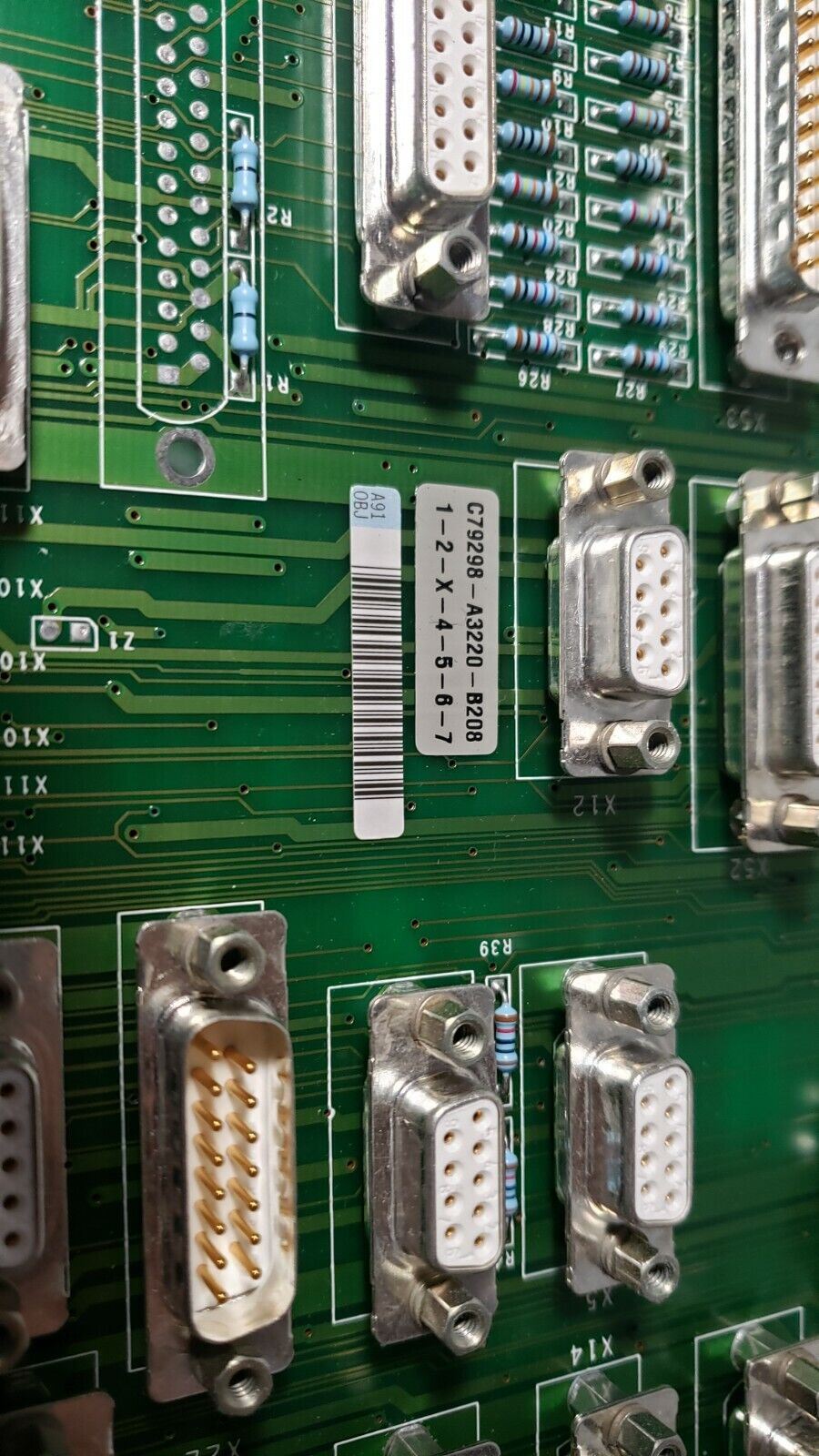 Bruker AXS XRD D8 C79298-A3220-B208 Main Controller Motor Encoder Breakout Board