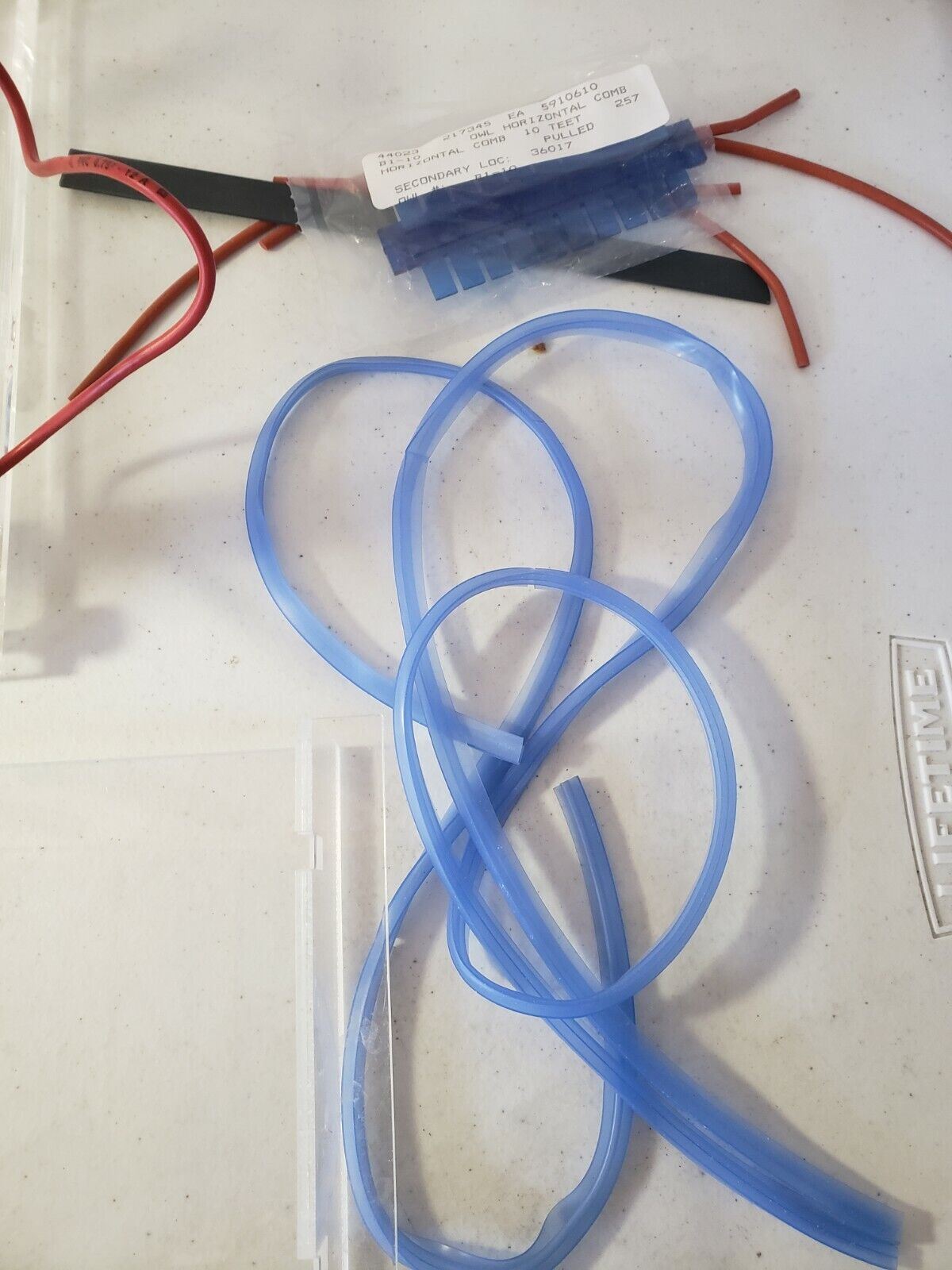 CBS Dual Adjustable Slab Gel Unit Parts DASG-250 Missing a Cover Electrophoresis