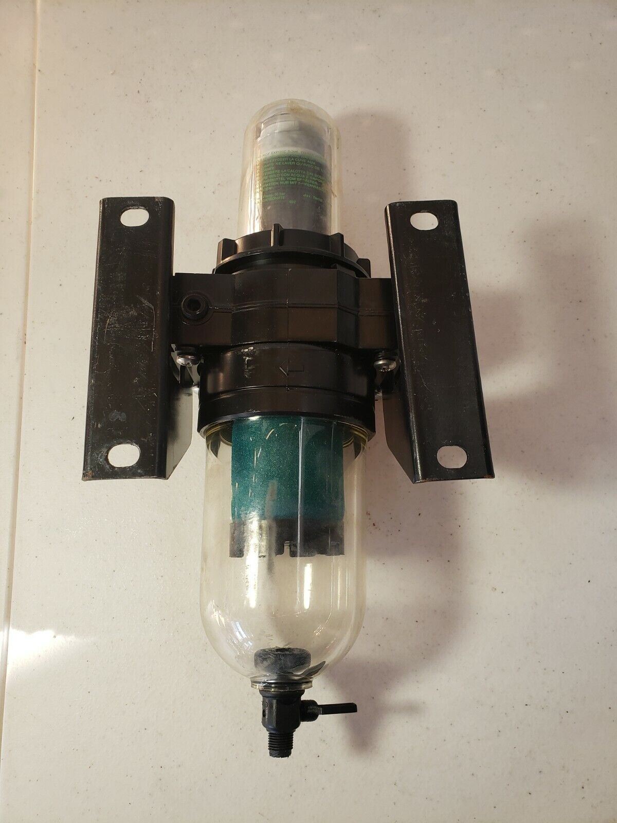 Berendsen Olympian Plus F75C-2BO-RU1 Regulator Filter Trap 150 PSI, 125°F Inlet