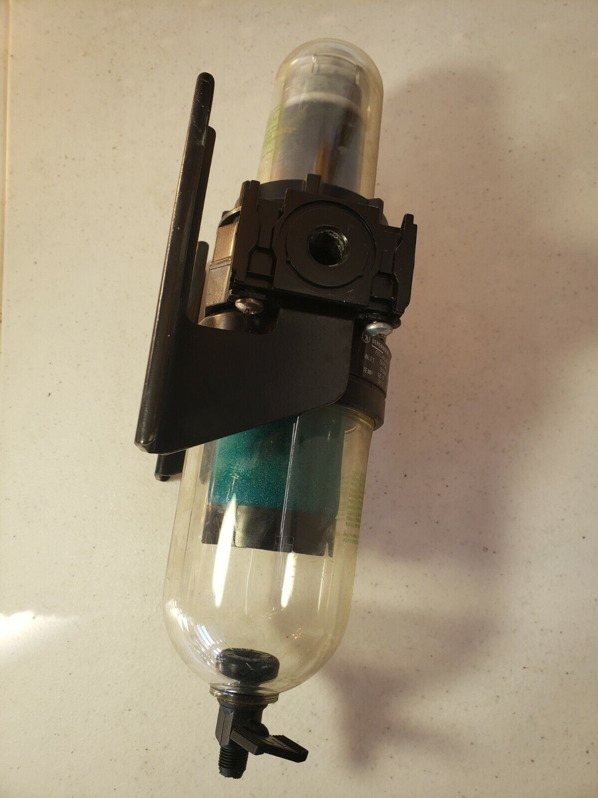 Berendsen Olympian Plus F75C-2BO-RU1 Regulator Filter Trap 150 PSI, 125°F Inlet