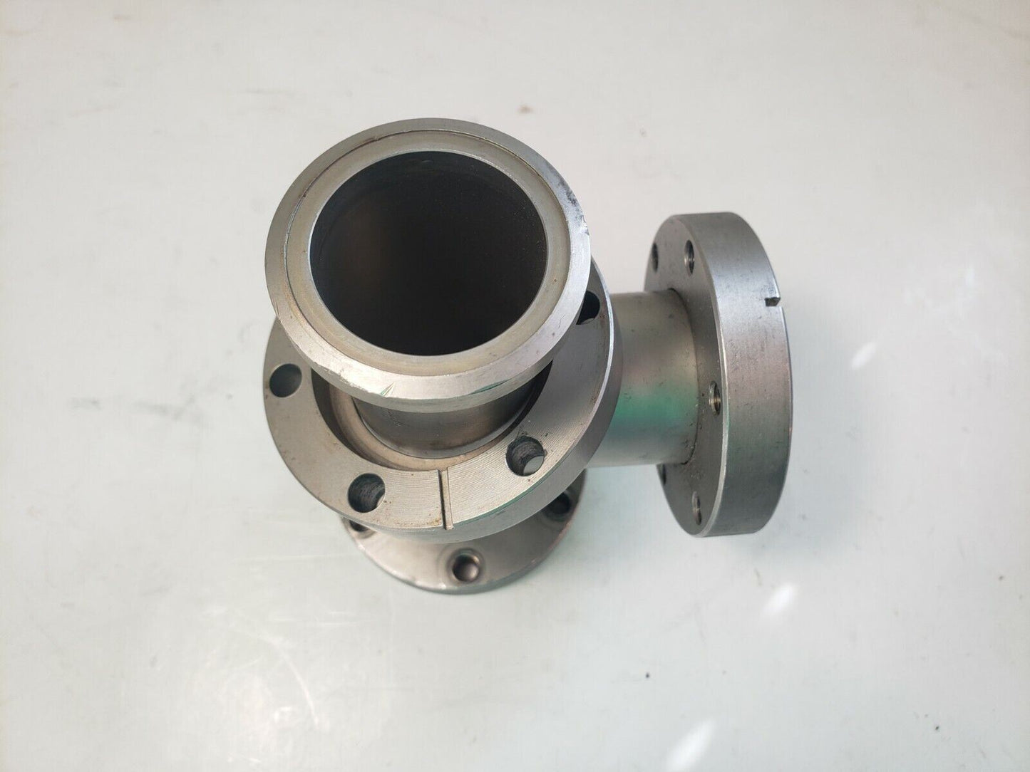 DN40CF 2-3/4" CF Conflat Tee Flange DN35CF 2.75" Stainless Steel