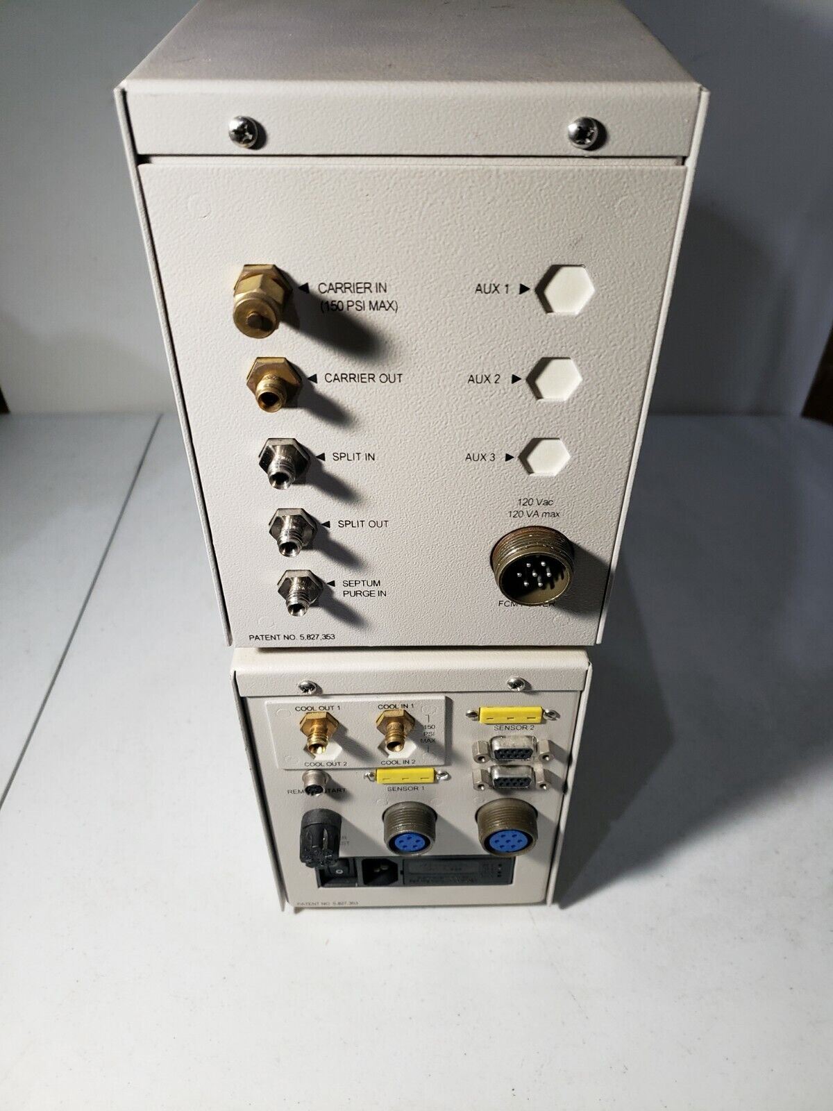 Apex Technologies ProSep 800 Flow & Electronics Control Modules FCM ECM