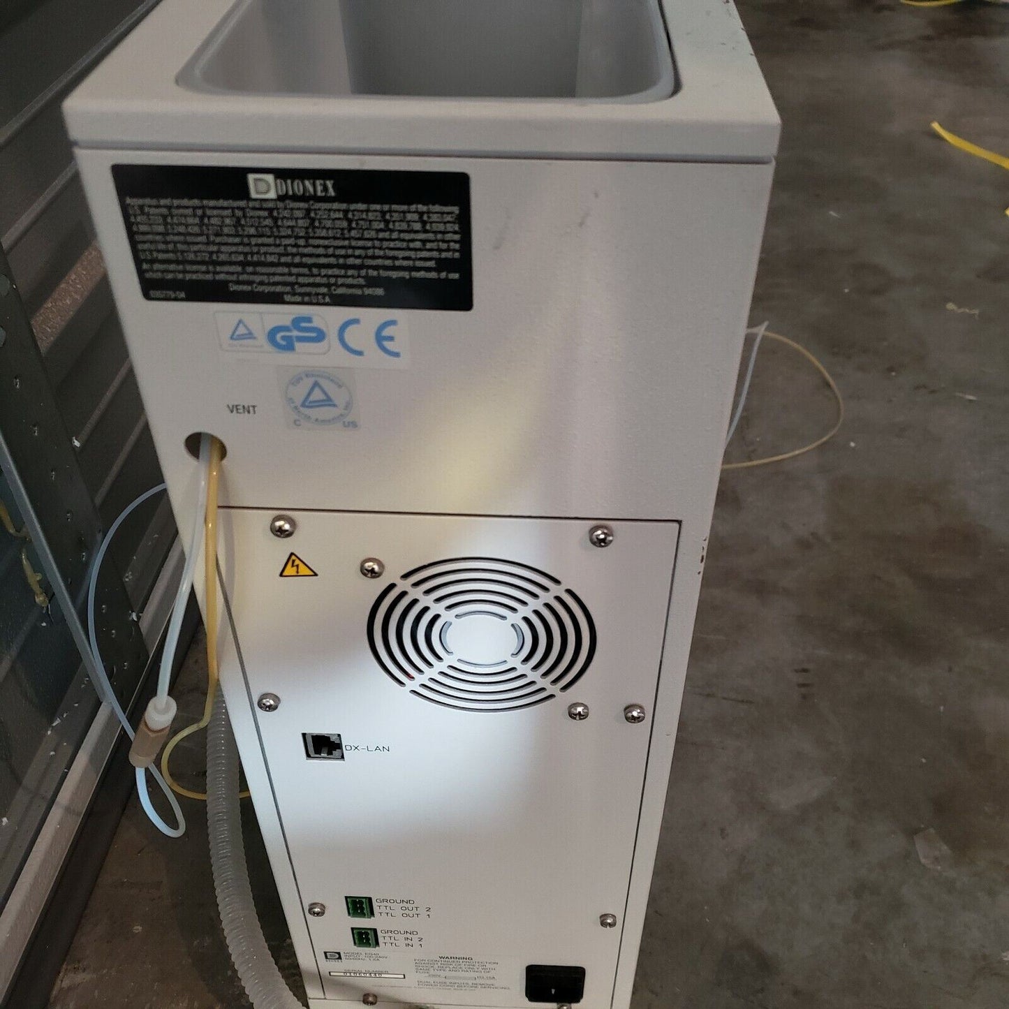 Dionex EG40 Eluent Generator HPLC Eluent Generator DX LAN Chromatography System