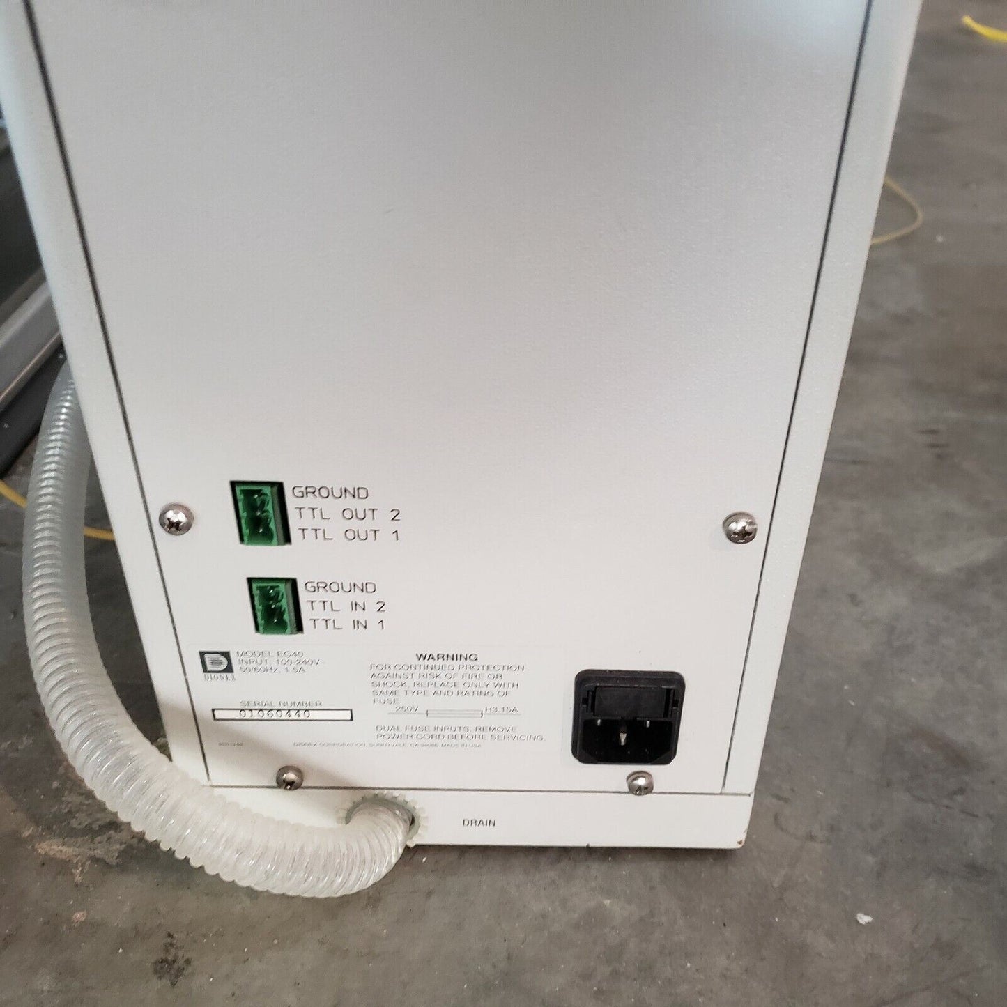 Dionex EG40 Eluent Generator HPLC Eluent Generator DX LAN Chromatography System