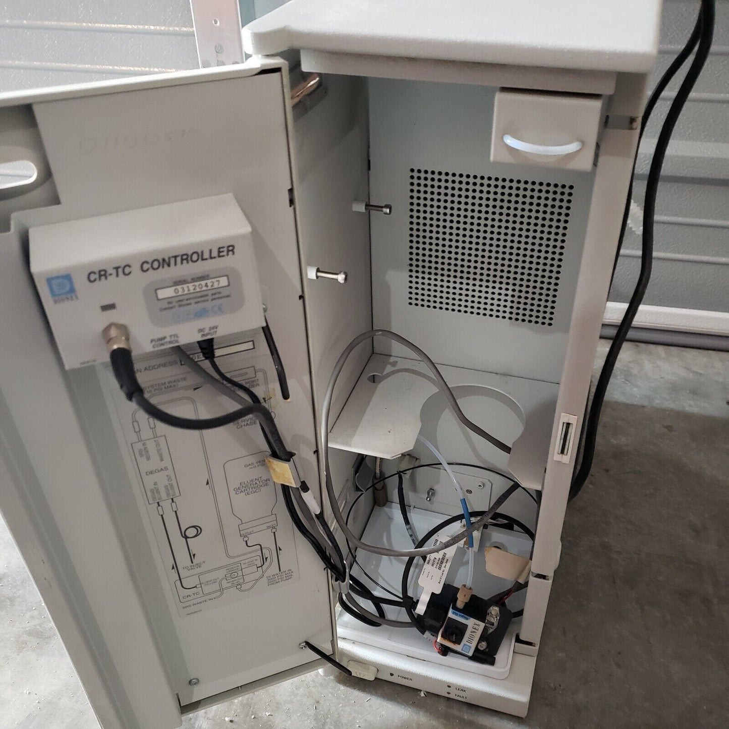 Dionex EG40 Eluent Generator w/ CR-TC Controller HPLC Chromatography Thermo