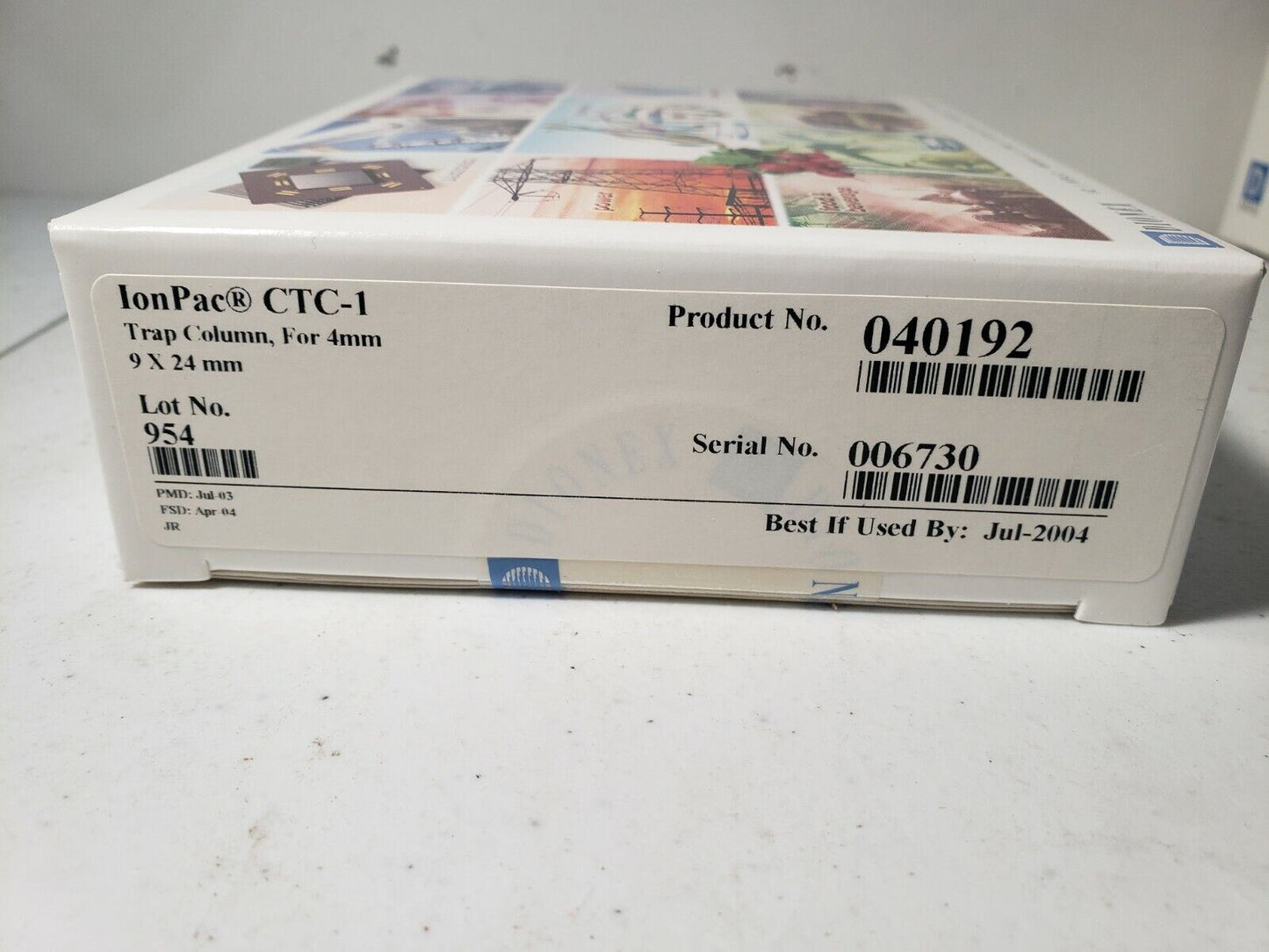 Dionex IonPac CTC-1 Inline Trap Column 9x24mm P/N 040192 Thermo Scientific