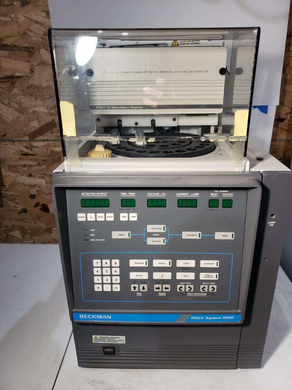 Beckman P/ACE 5000 Capillary Electrophoresis System w/ Manuals