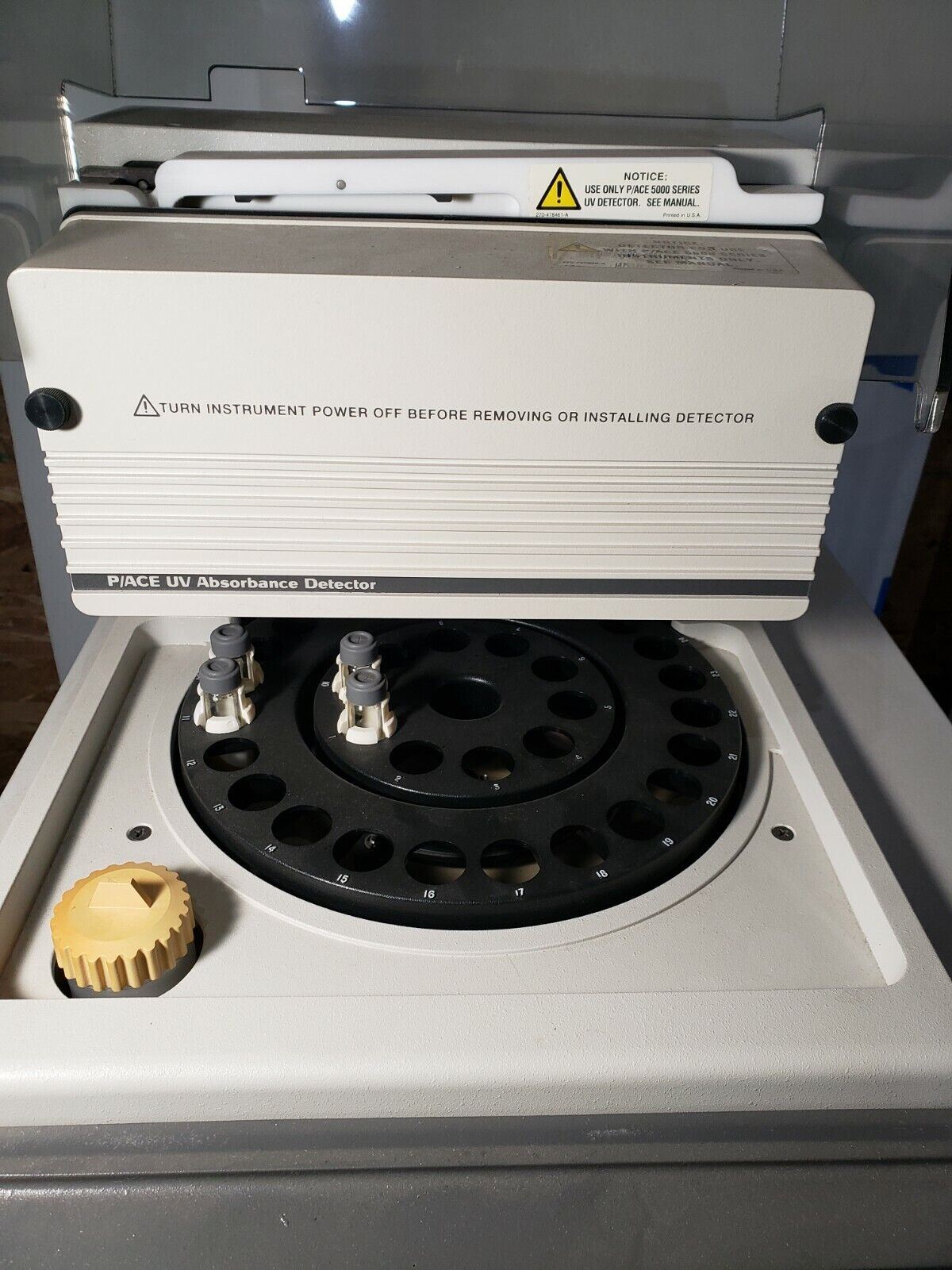 Beckman P/ACE 5000 Capillary Electrophoresis System w/ Manuals