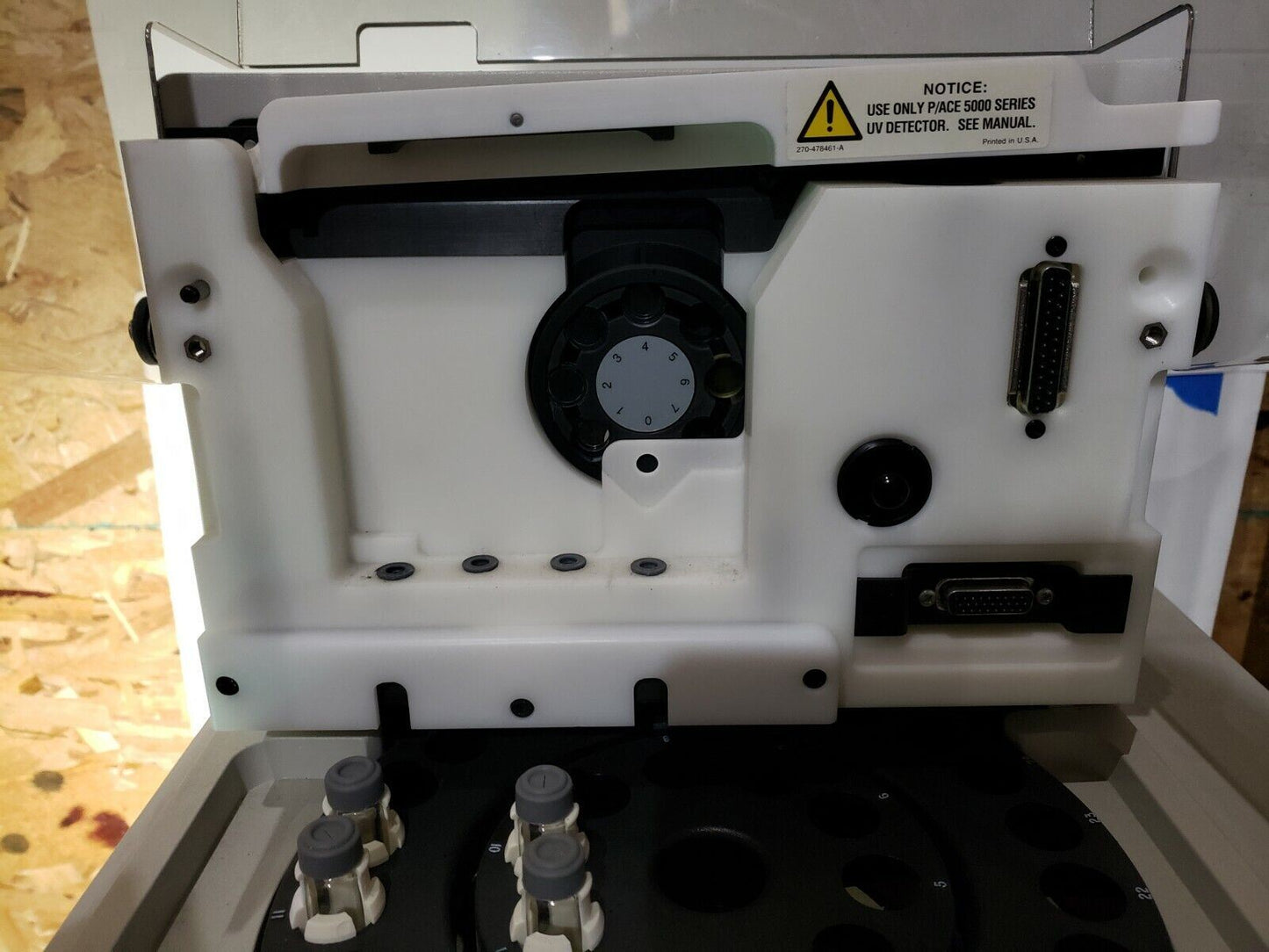 Beckman P/ACE 5000 Capillary Electrophoresis System w/ Manuals