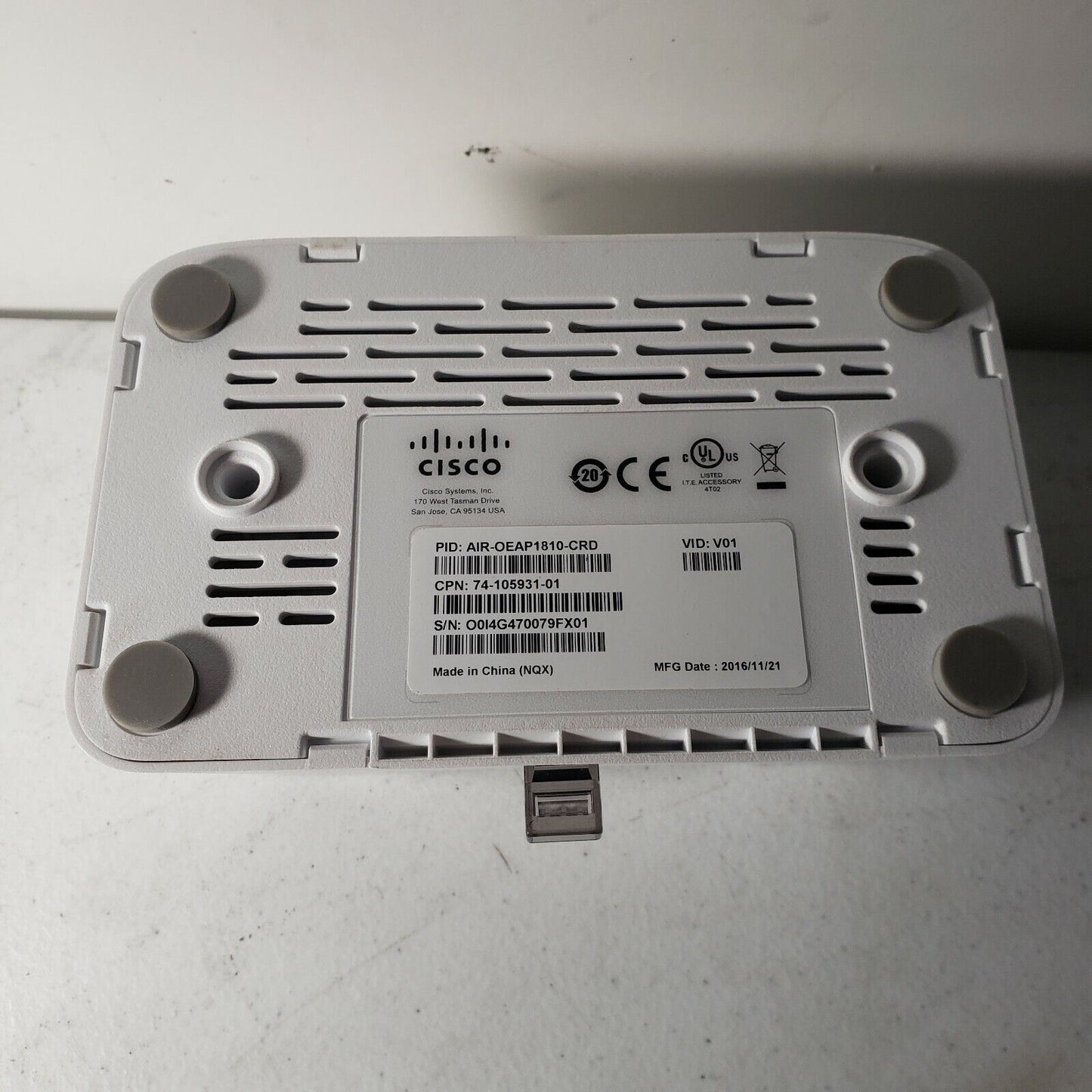 Cisco AIR-OEAP1810-CRD Cradle