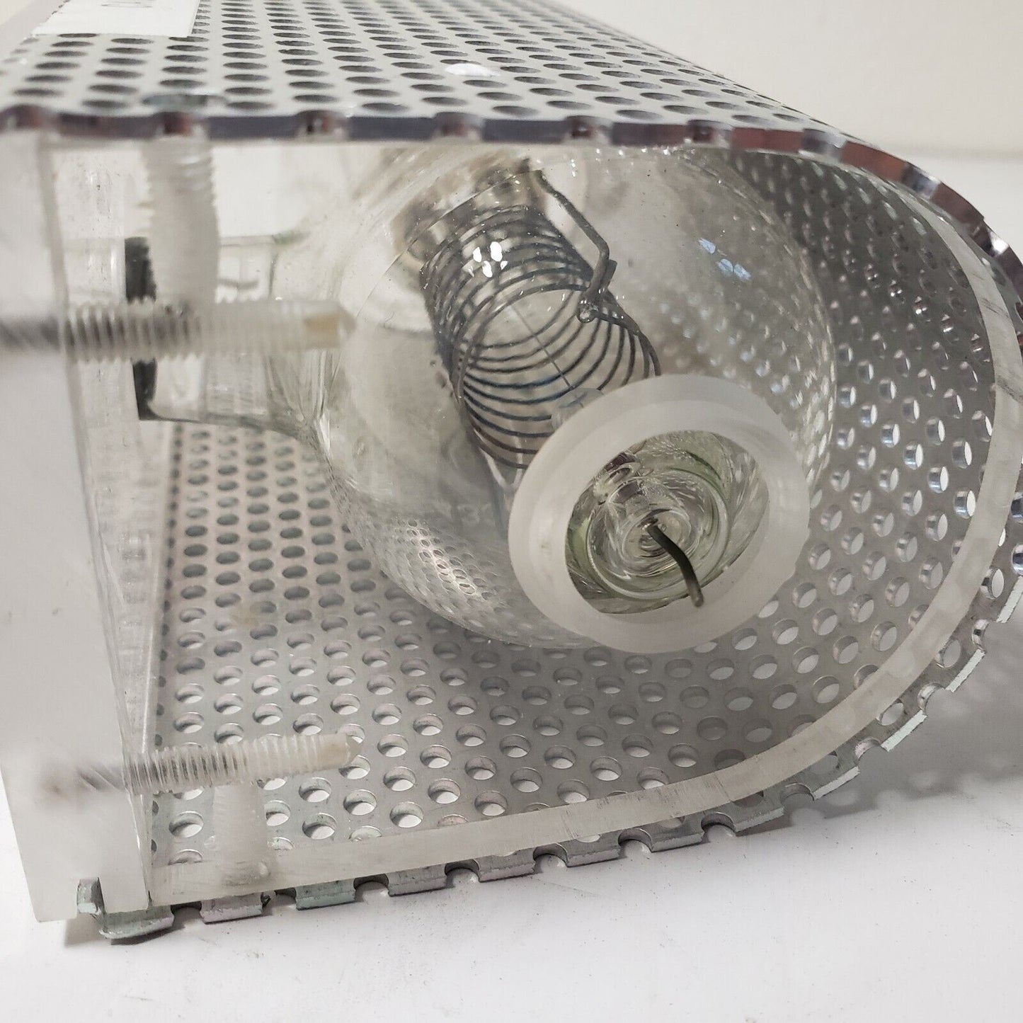 Bayard Alpert Ion High Vacuum Gauge Iridium Filament 3/4" Flange w/ Mailbox