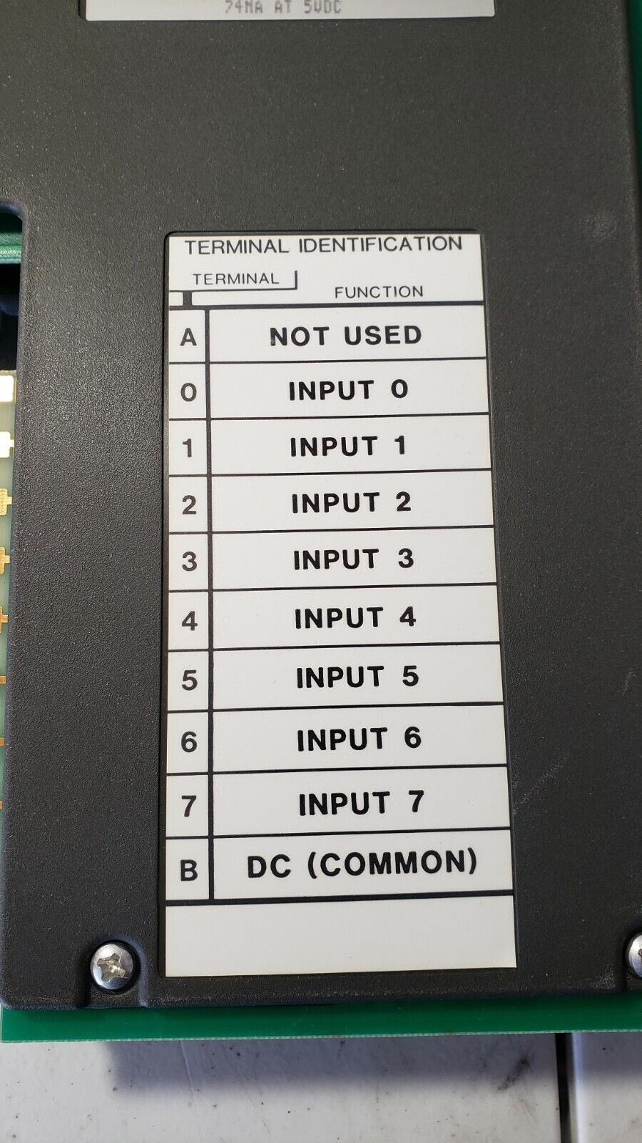 AB Allen Bradley Fast Response DC Input Module 1771-IT (12-24V)