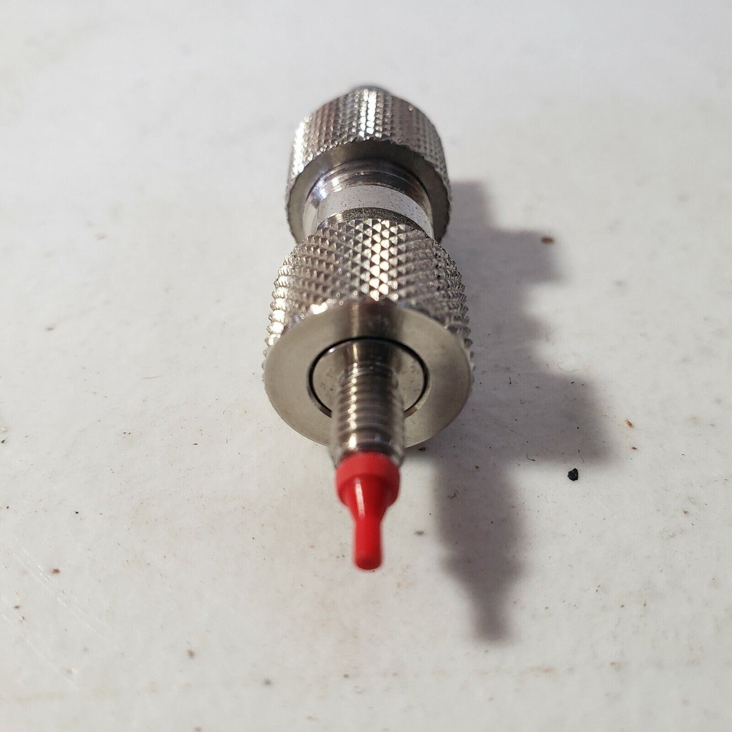 Waters HPLC "C" Column Fitting Adapter Male to Female Stainless Steel