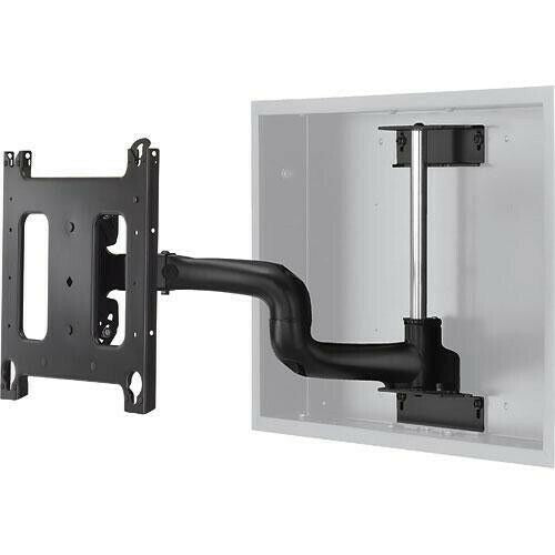 Chief PWRIWUB In-Wall Swing Arm (Black)