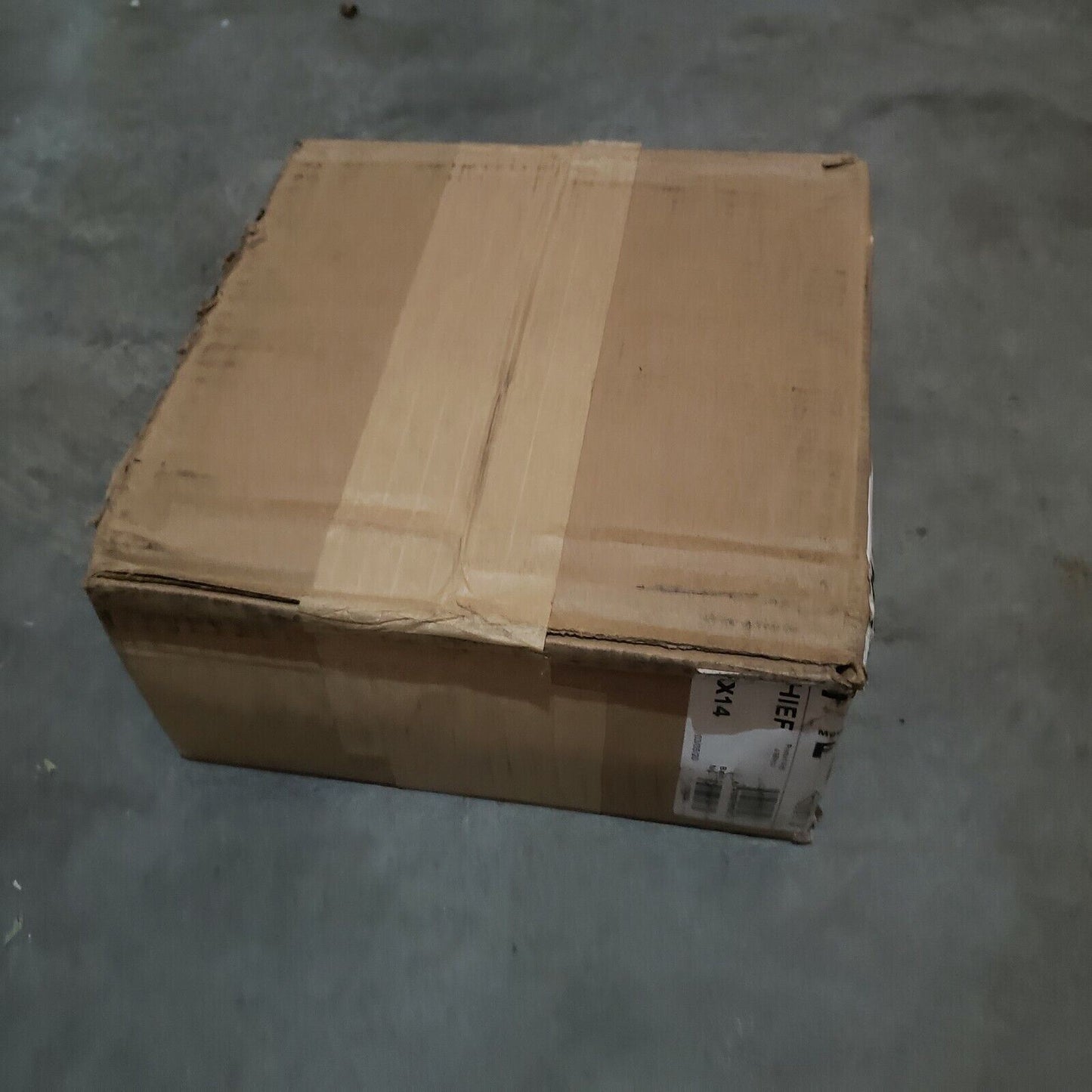 Chief FCAX14 FUSION Freestanding + Ceiling 14" Extension Brackets LVM LBM LCM