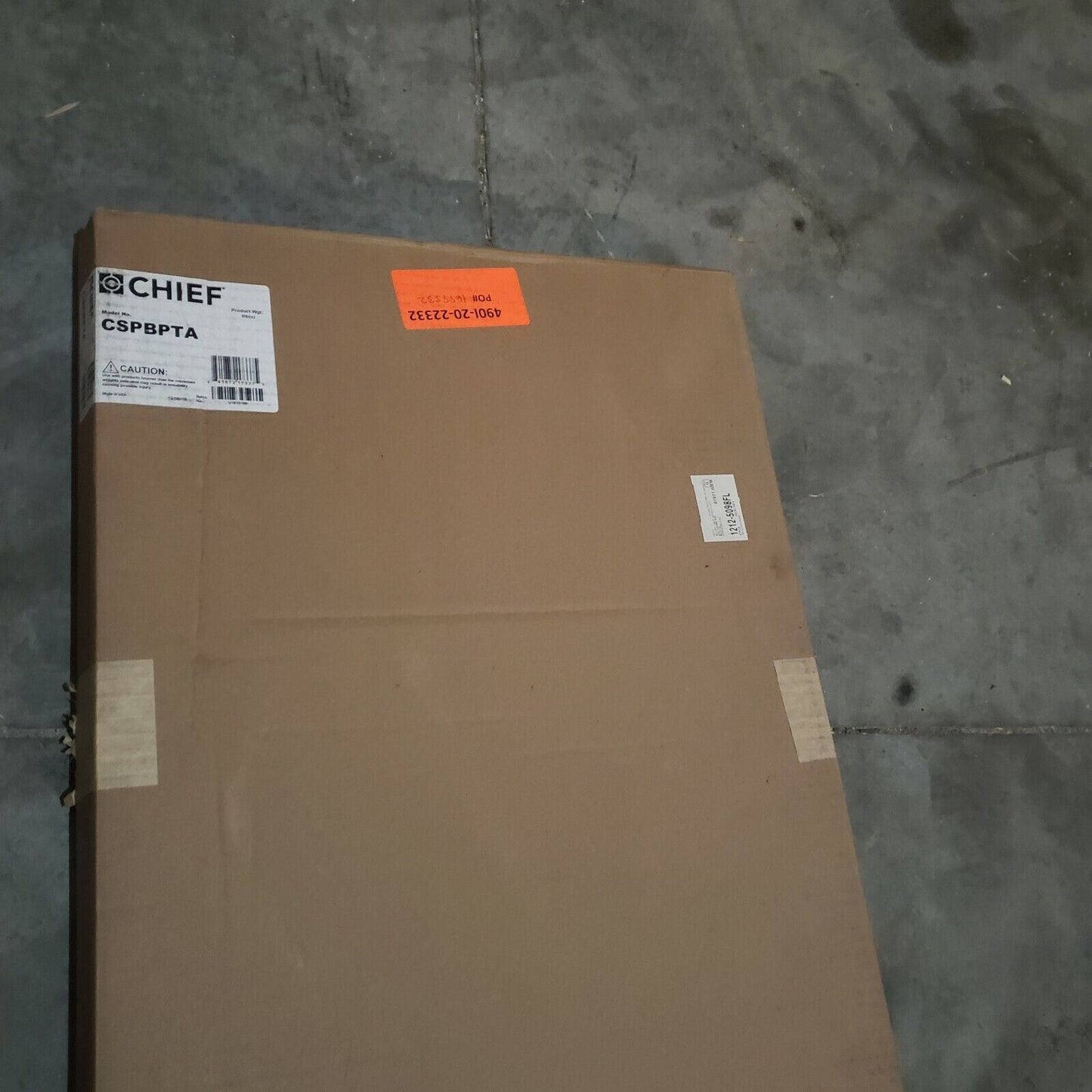 Chief CSPBPTA Manufacturing Back Plane Accessory for TA500 TA501