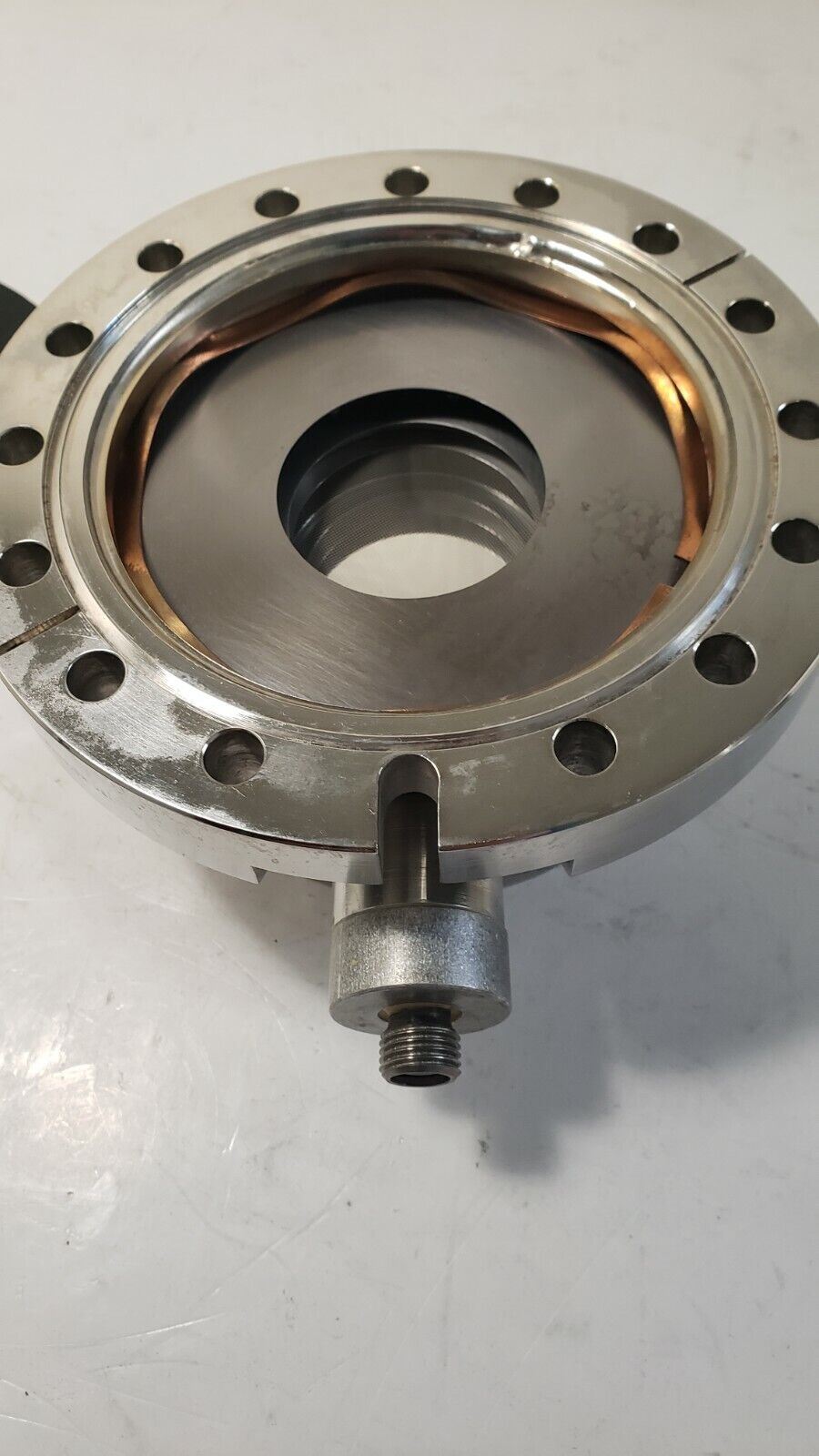 EG&G XRD-51 Biplanar High Speed Ray Detector 300 ps DN100CF 6" Conflat Fitting