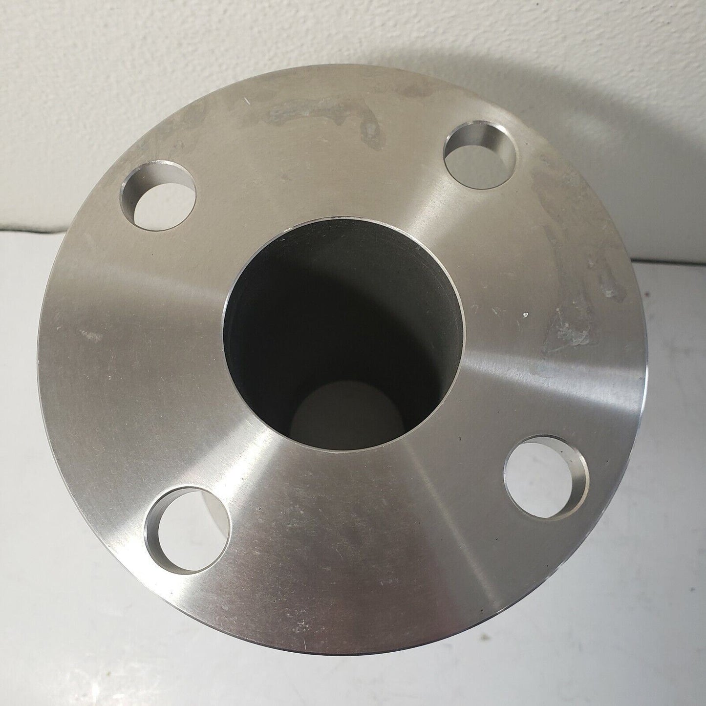 ASA 200 Stainless 6" OD MDC Flange Full Nipple Fixed Rotatable Tube 8" Long