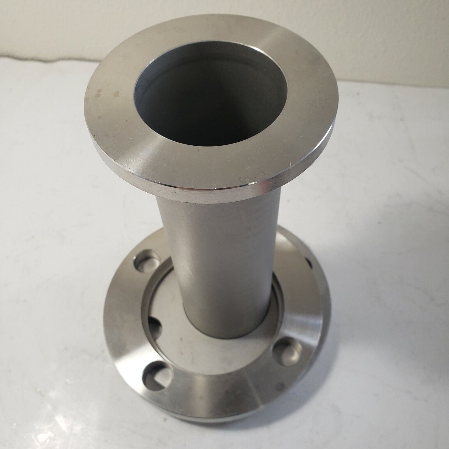 ASA 200 Stainless 6" OD MDC Flange Full Nipple Fixed Rotatable Tube 8" Long